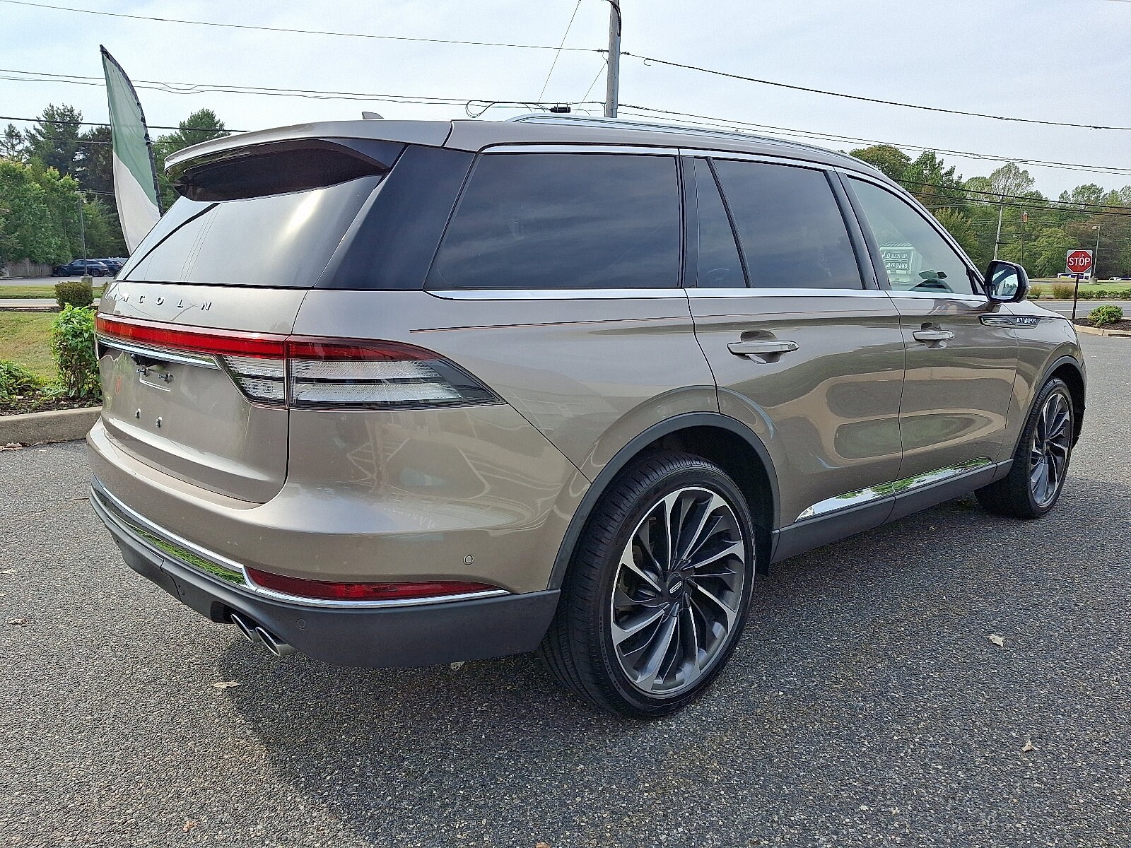 2020 Lincoln Aviator Reserve photo 4