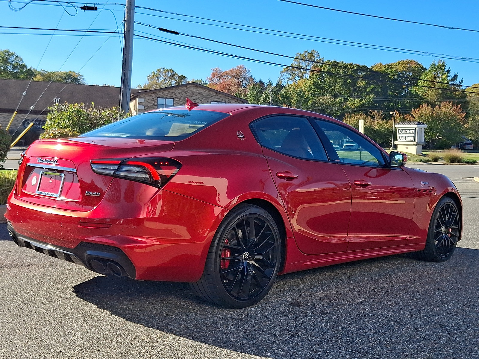 Used 2021 Maserati Ghibli Trofeo Sedan