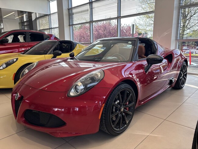 2016 Alfa Romeo 4C Spider