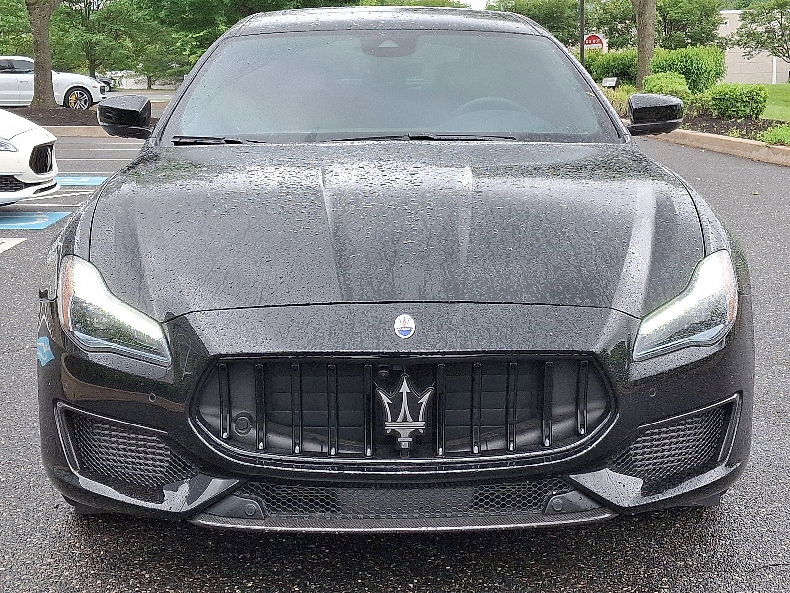 Used 2021 Maserati Quattroporte Trofeo with VIN ZAM56ZPA9M1366591 for sale in Chadds Ford, PA