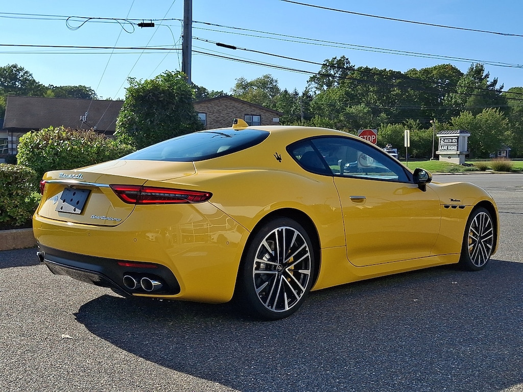 Used 2024 Maserati GranTurismo Modena Coupe