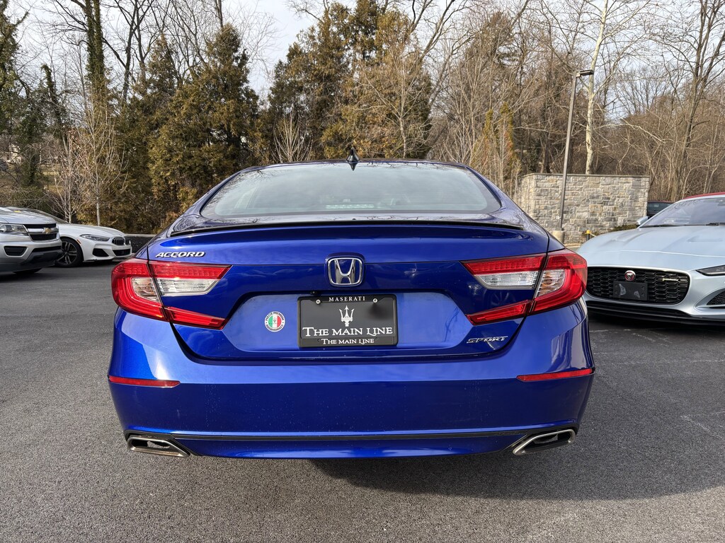 Used 2022 Honda Accord Sport 1.5T Sedan