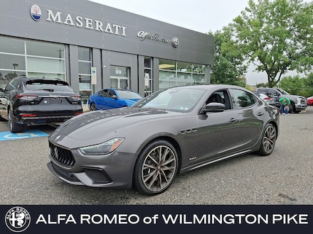 2018 Maserati Ghibli S Q4 GranSport Sedan