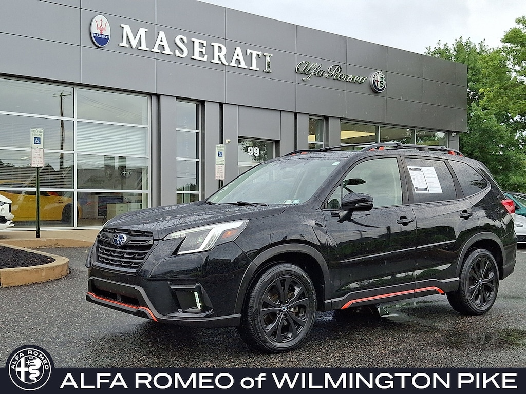 Used 2022 Subaru Forester Sport SUV