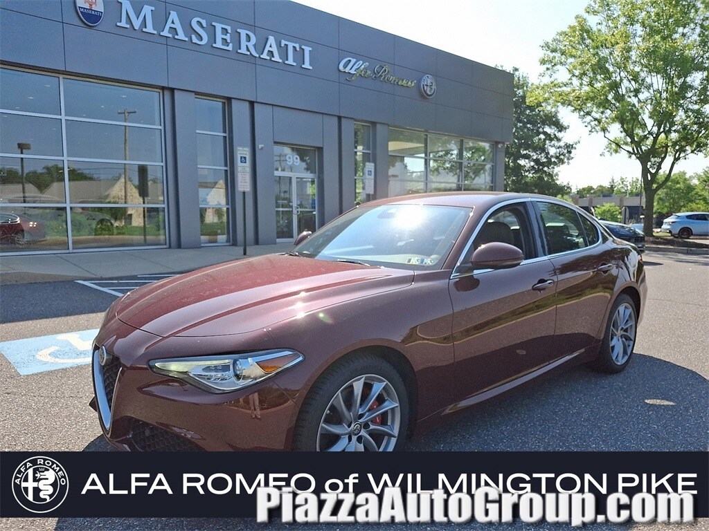 2019 Alfa Romeo Giulia