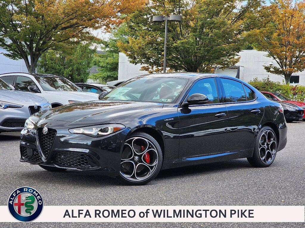 Used 2024 Alfa Romeo Giulia Ti Sedan