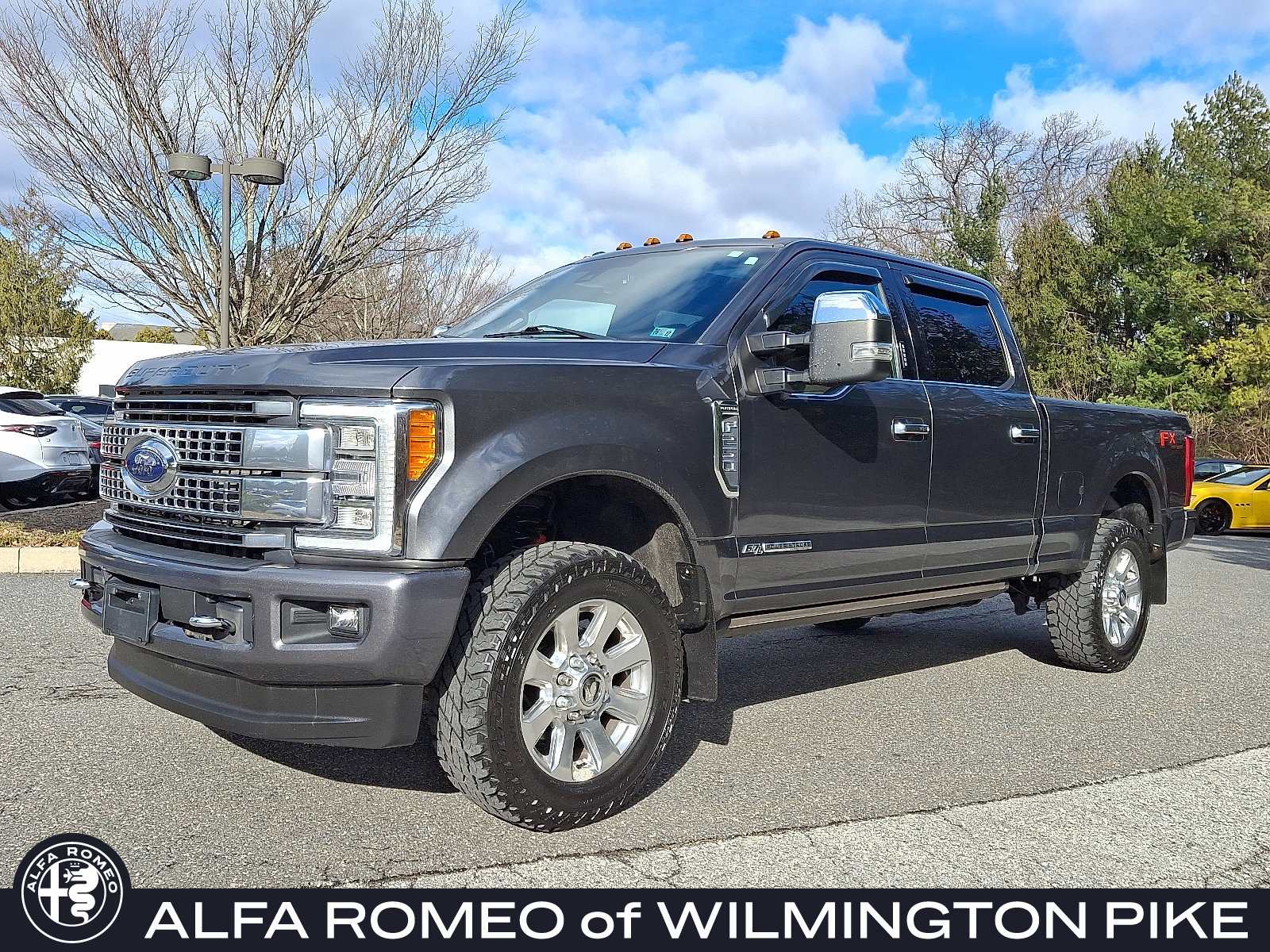 2017 Ford F-250 Super Duty Platinum's photo