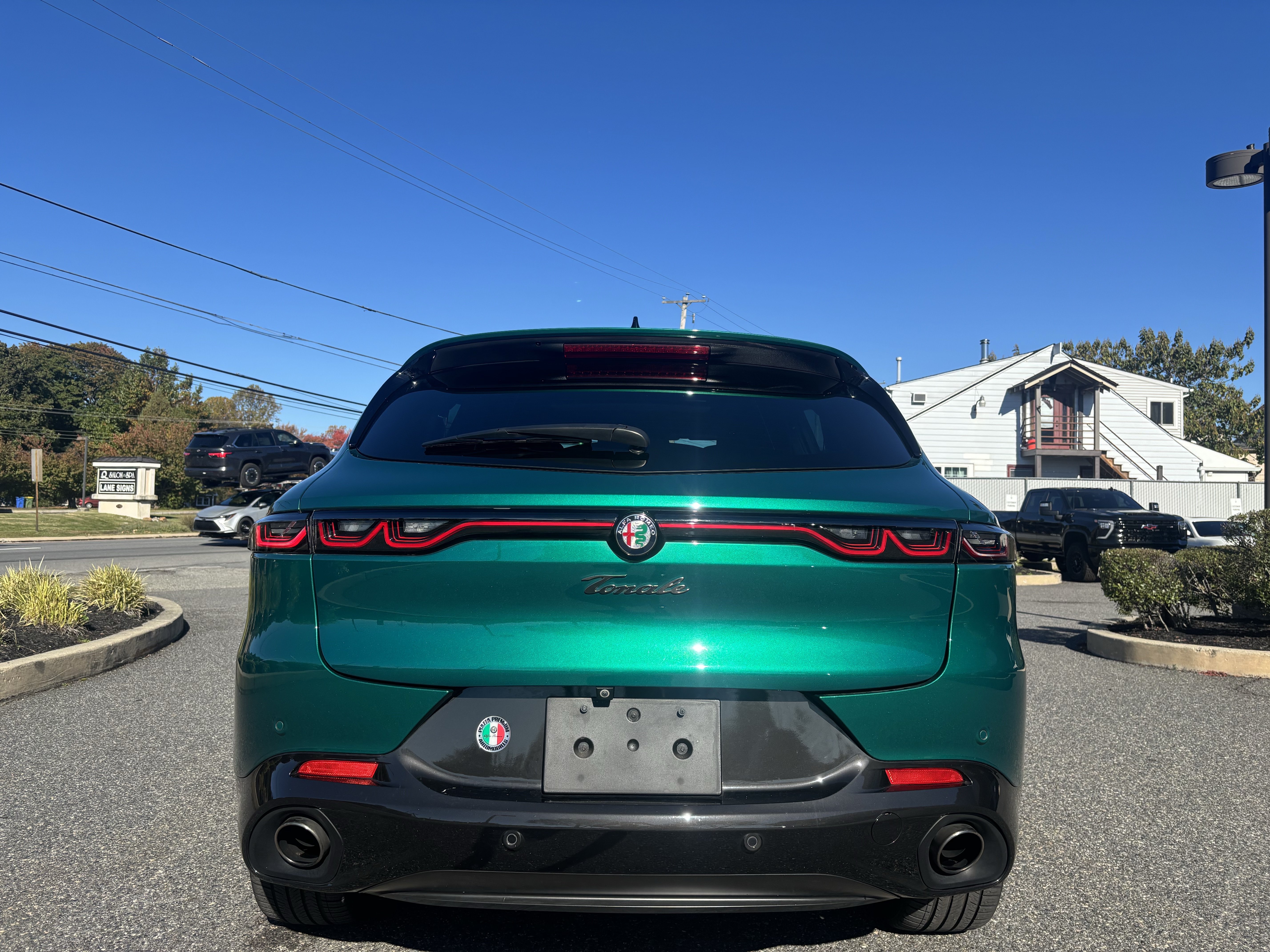 Used 2024 Alfa Romeo Tonale Veloce SUV
