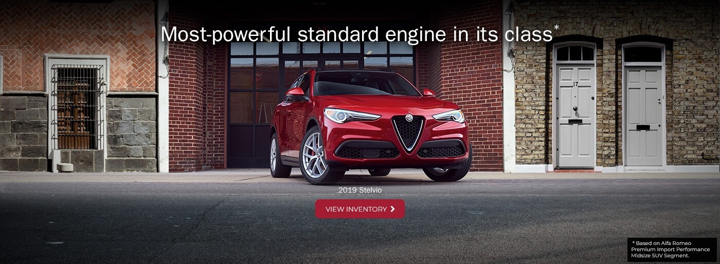Alfa Romeo of Winnipeg Exclusive Brand Representative in Manitoba