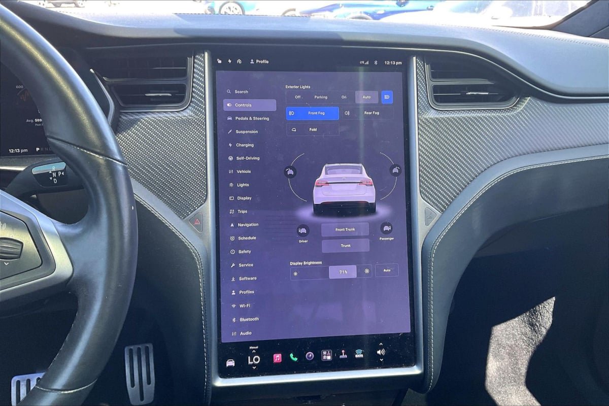 2019 Tesla Model X at K&S Alfa Romeo of San Diego in San Diego, CA