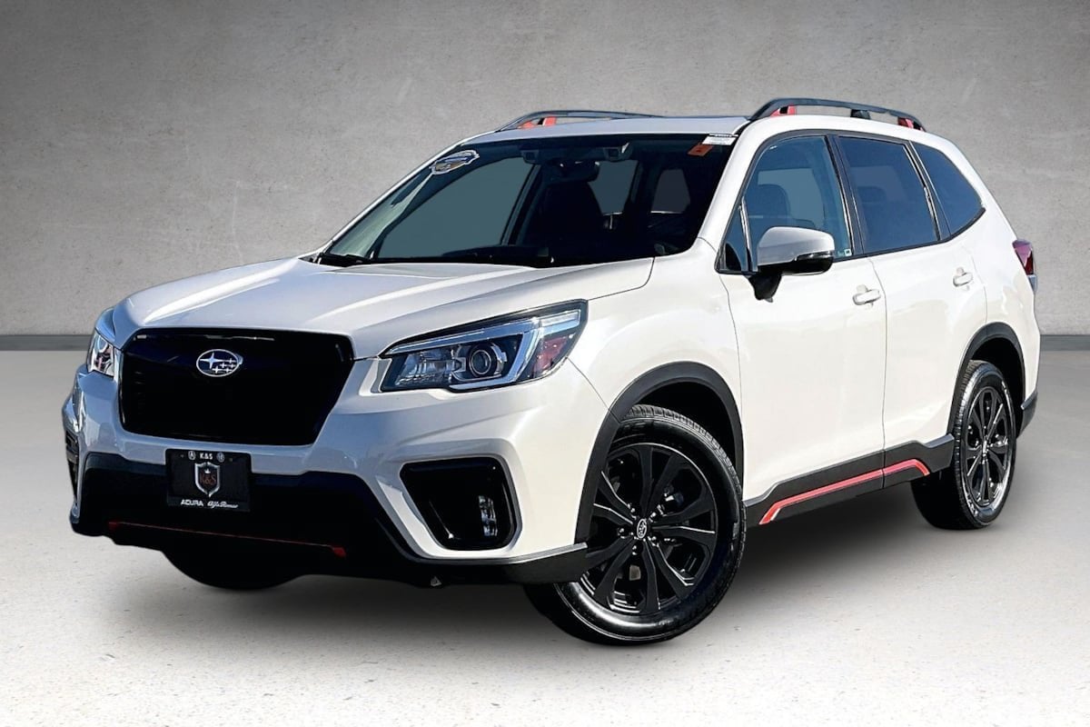 2019 Subaru Forester