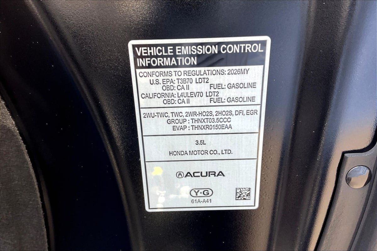 2026 Acura MDX at K&S Alfa Romeo of San Diego in San Diego, CA