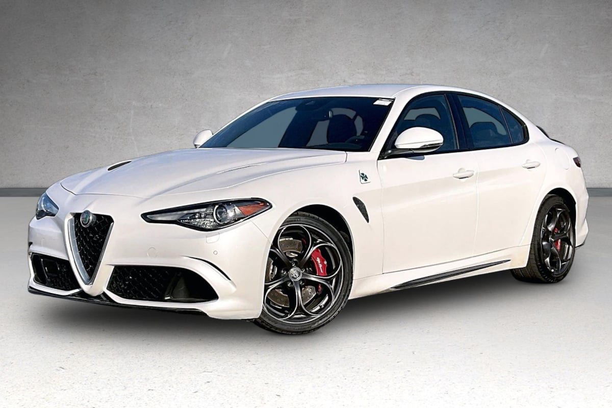 2018 Alfa Romeo Giulia