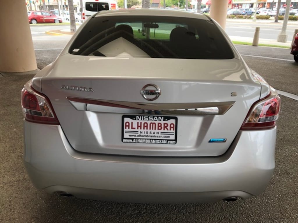Used 2013 Nissan Altima 2.5 S Sedan