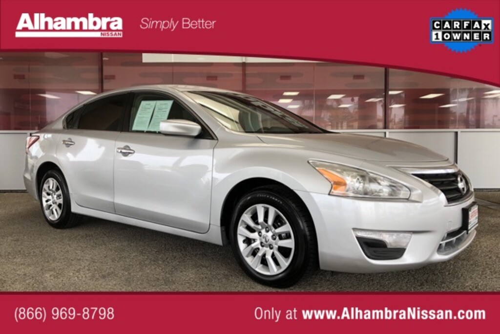 Used 2013 Nissan Altima 2.5 S Sedan