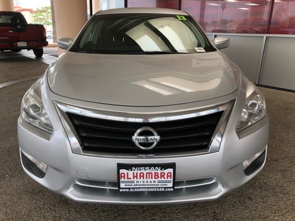 Used 2013 Nissan Altima 2.5 S Sedan