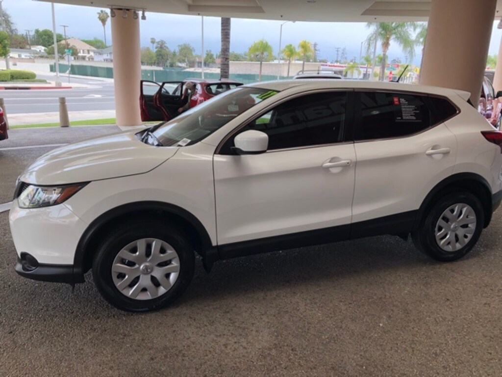 Certified 2017 Nissan Rogue Sport S SUV