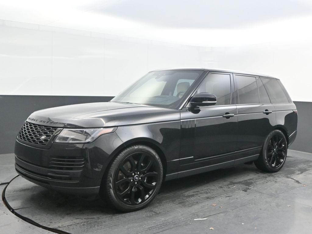 2021 Land Rover Range Rover HSE Wesminster