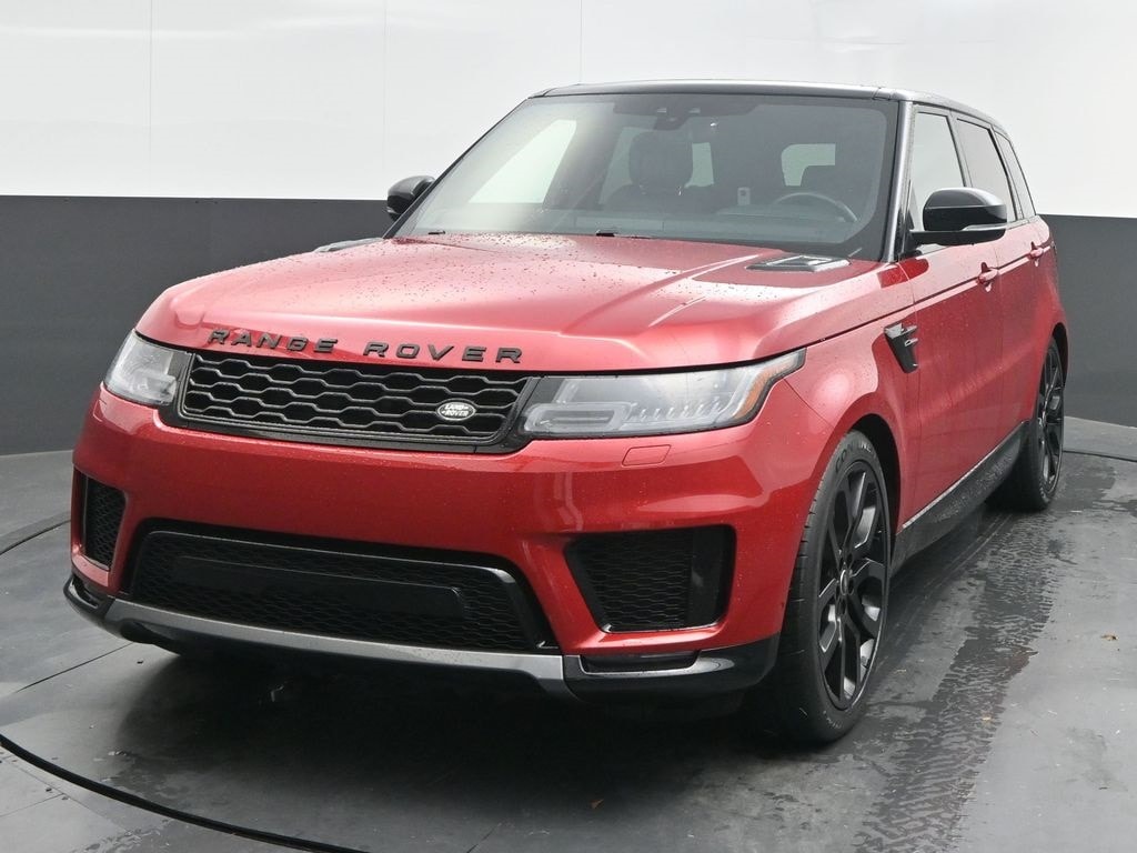 Certified 2022 Land Rover Range Rover Sport HSE Silver Edition MHEV SUV