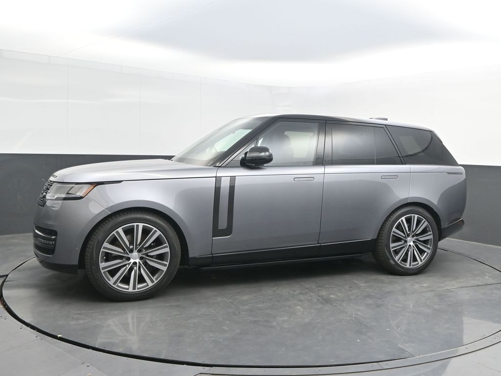 New 2025 Land Rover Range Rover SE SUV