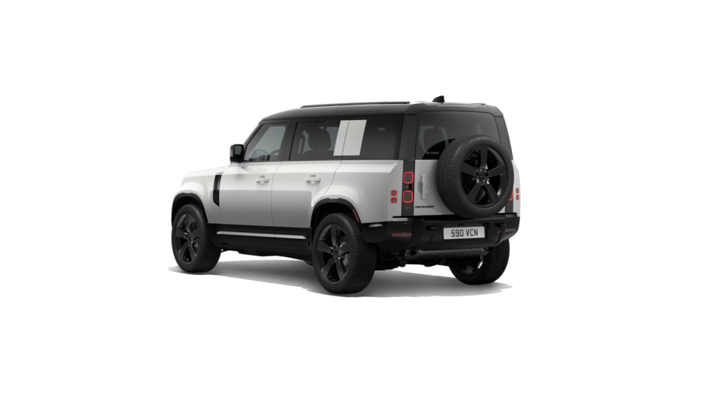 New 2026 Land Rover Defender 110