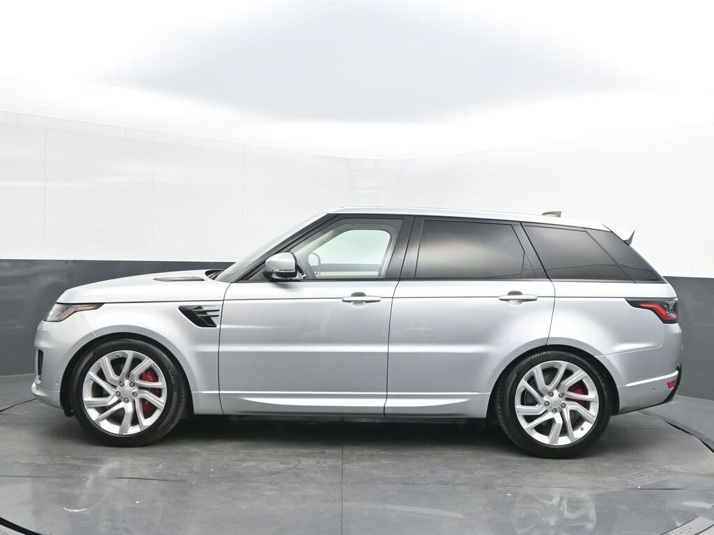 2018 Land Rover Range Rover Sport SuperCharged photo 2