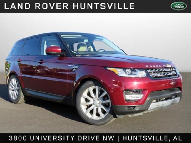 Used 2015 Land Rover Range Rover Sport For Sale At Land Rover