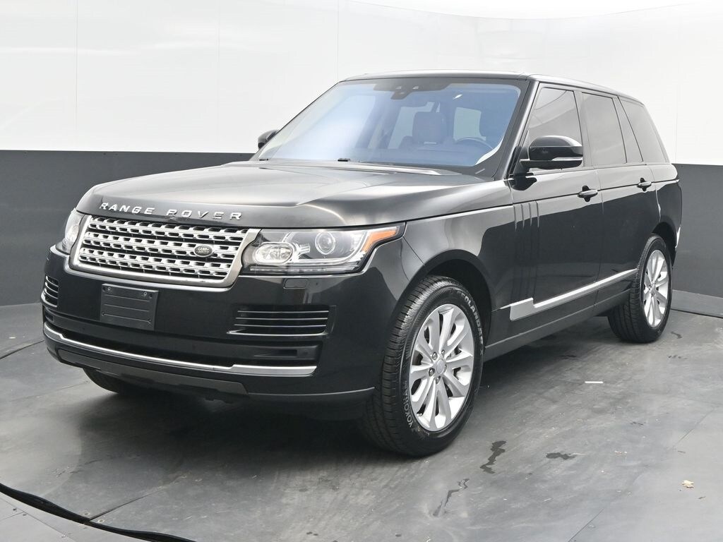 2017 Land Rover Range Rover SuperCharged HSE photo 3