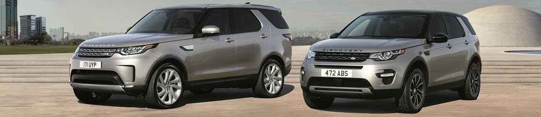 Land Rover SUVs