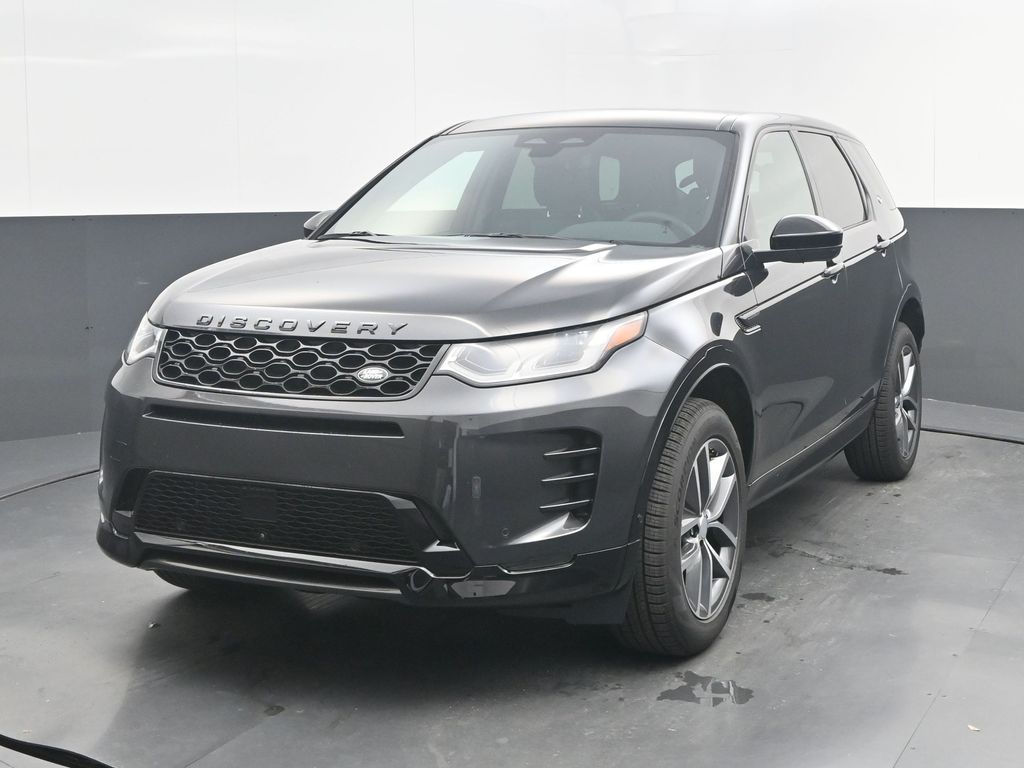 2026 Land Rover Discovery Sport