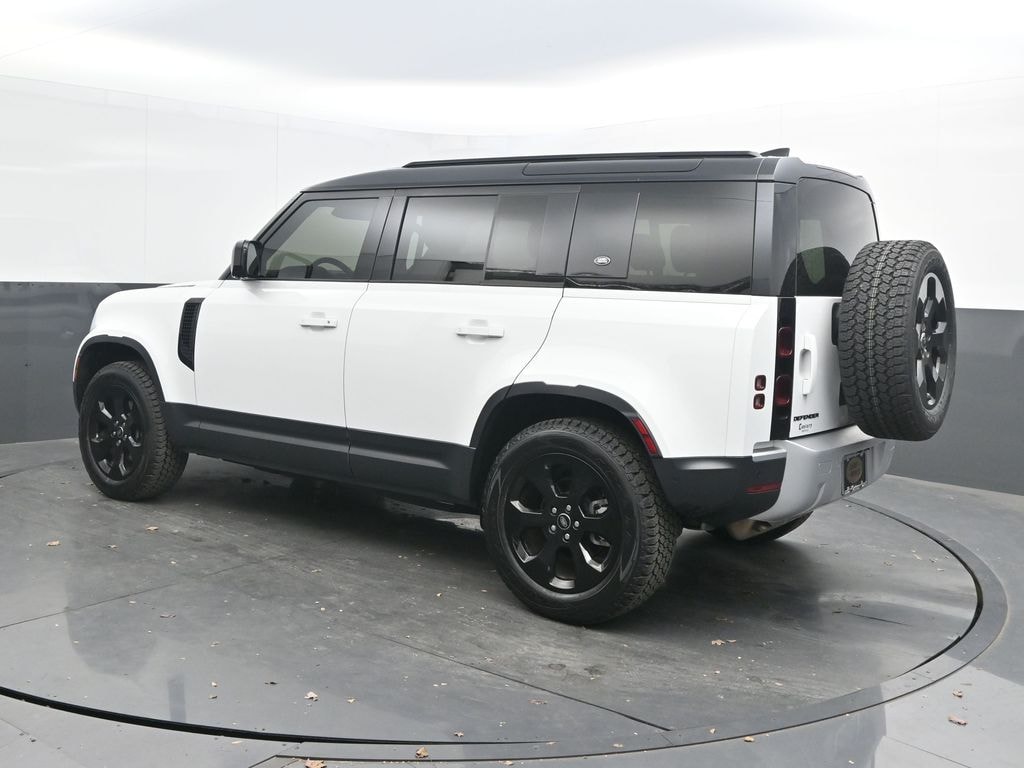 Certified 2022 Land Rover Defender Standard SUV