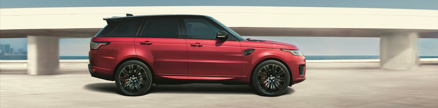 Range Rover Sport Driving