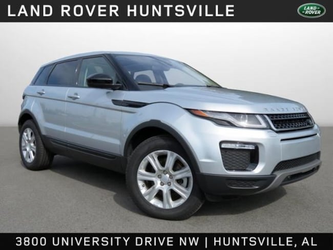 New 2018 Land Rover Range Rover Evoque For Sale At Land Rover