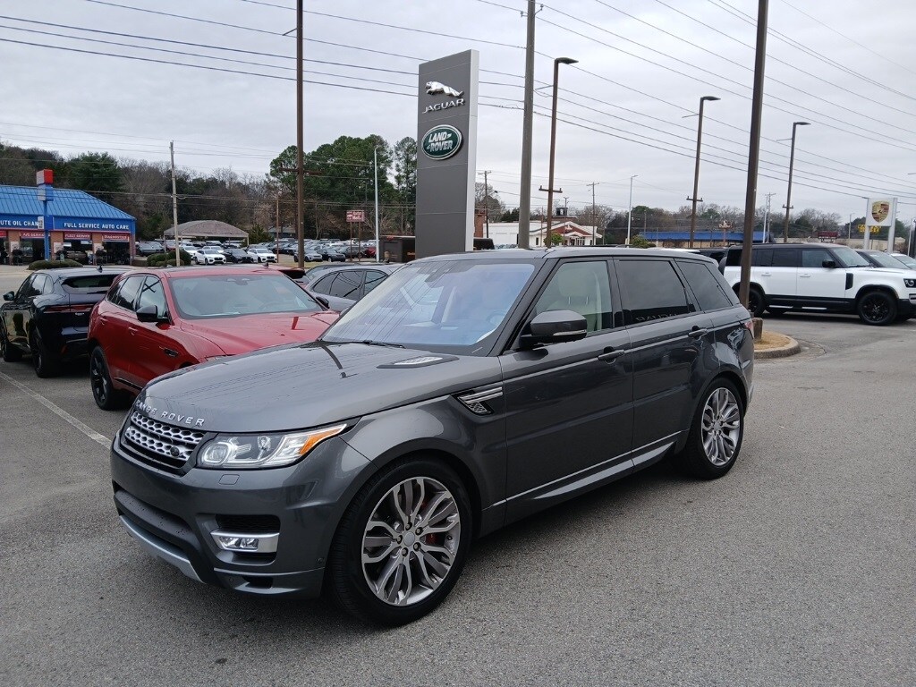 Used 2017 Land Rover Range Rover Sport 5.0L V8 Supercharged Autobiography SUV