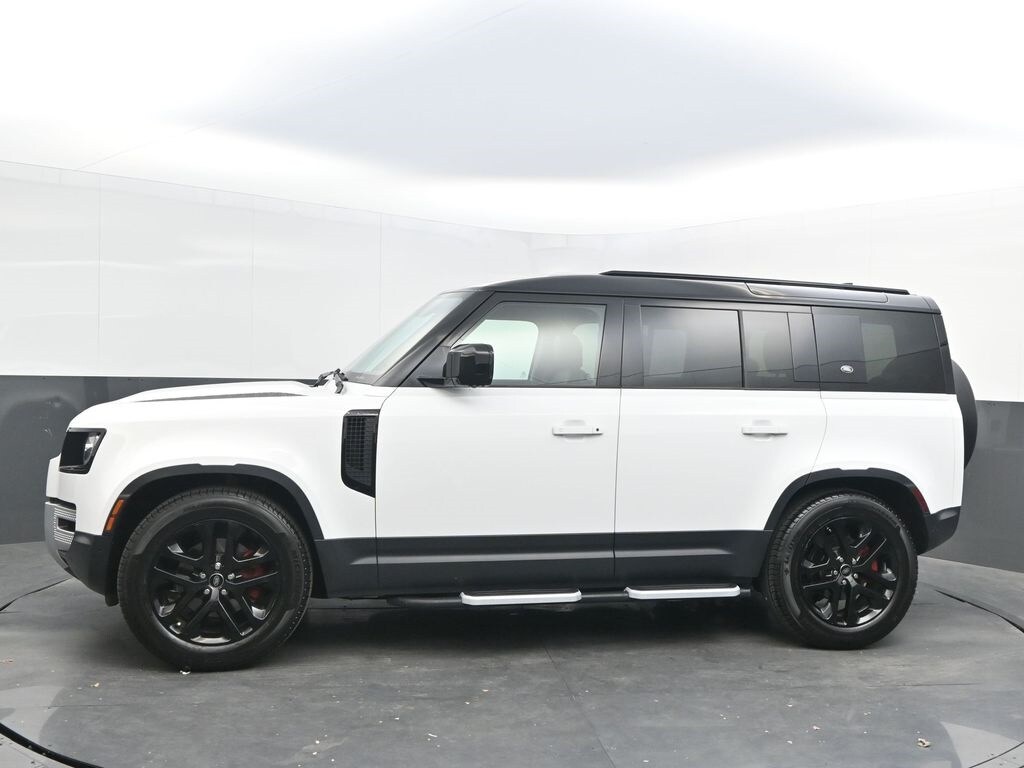 Certified 2021 Land Rover Defender S SUV