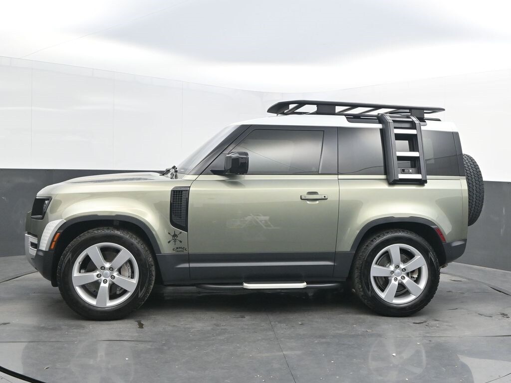 Certified 2021 Land Rover Defender First Edition SUV