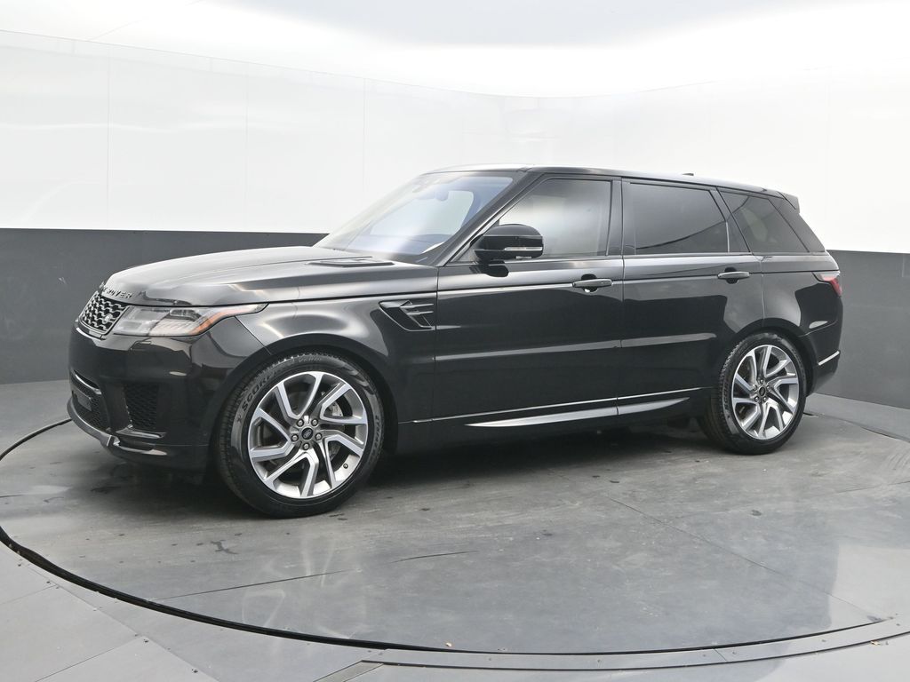 2021 Land Rover Range Rover Sport HSE Silver Edition