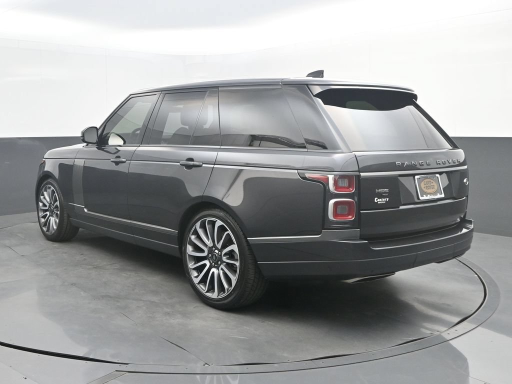 Certified 2022 Land Rover Range Rover Westminster SUV