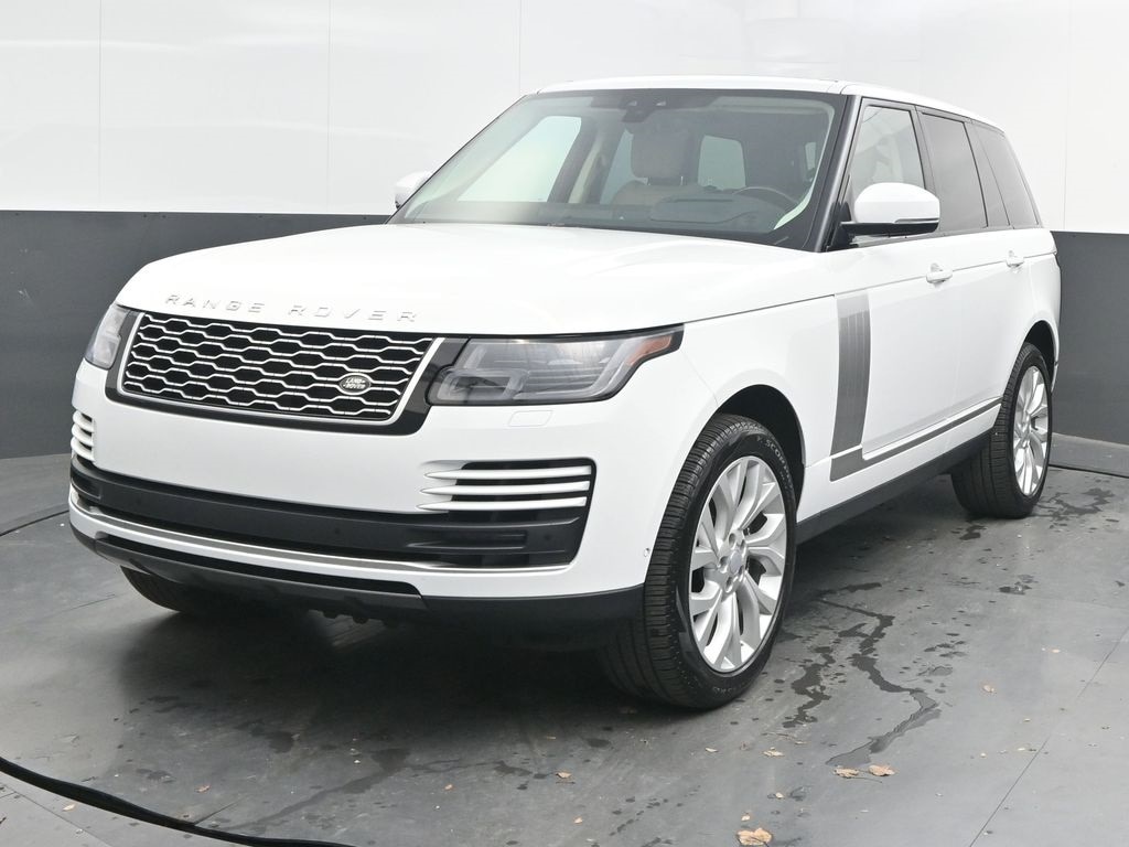 Certified 2021 Land Rover Range Rover Westminster SUV