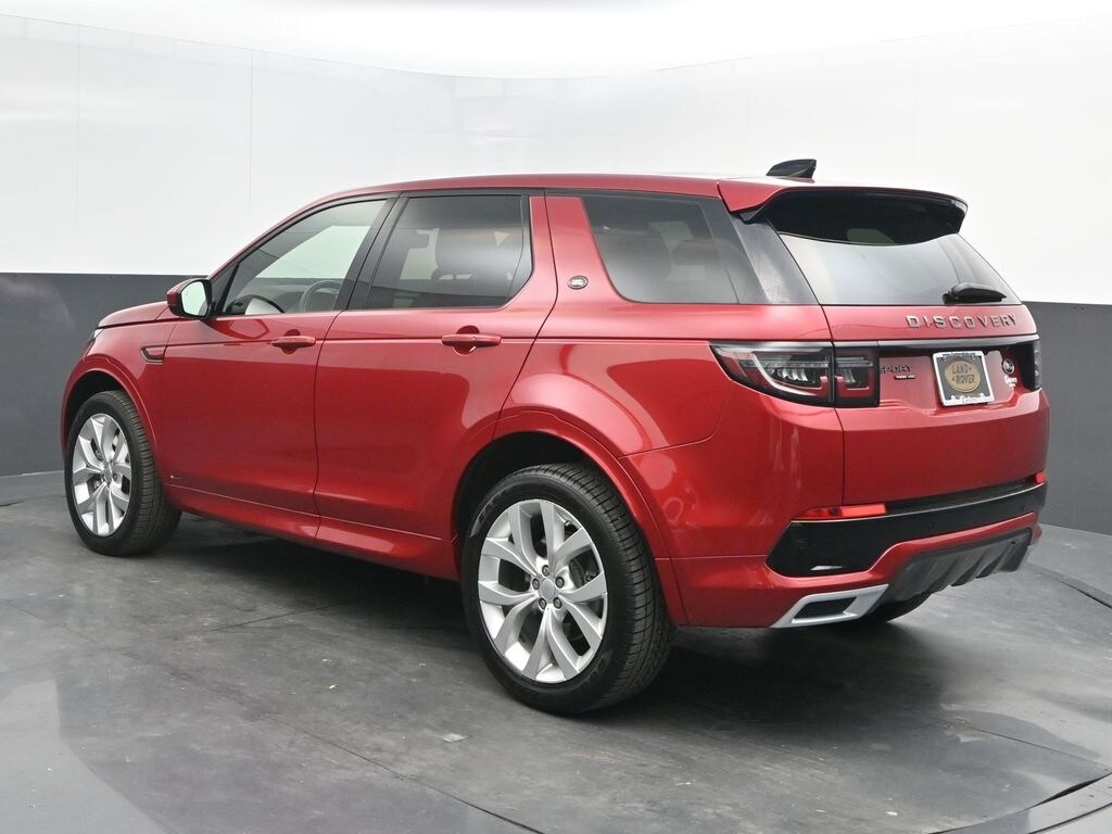 2020 Land Rover Discovery Sport HSE R-Dynamic photo 4