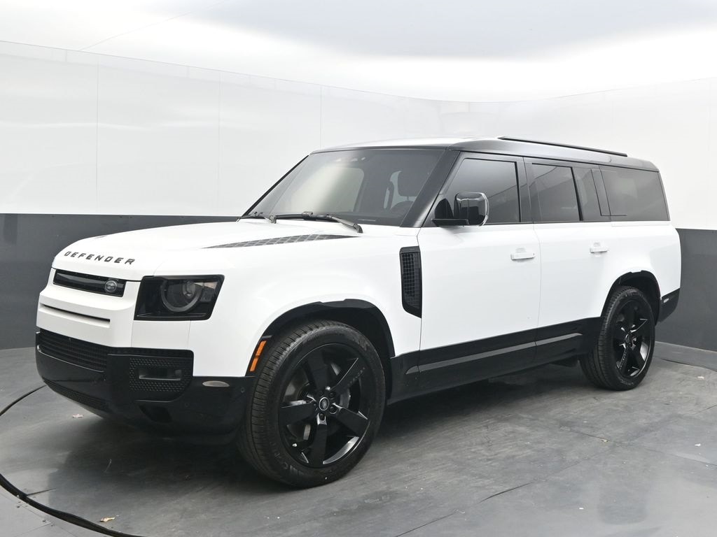 Certified 2025 Land Rover Defender 130 X-Dynamic SE SUV