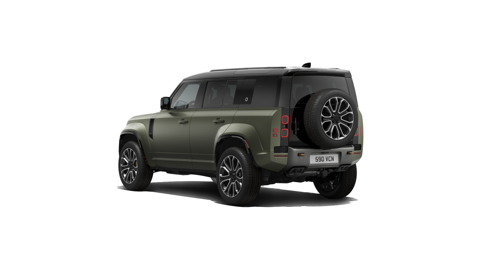 New 2027 Land Rover Defender 110 Octa 635PS Auto SUV