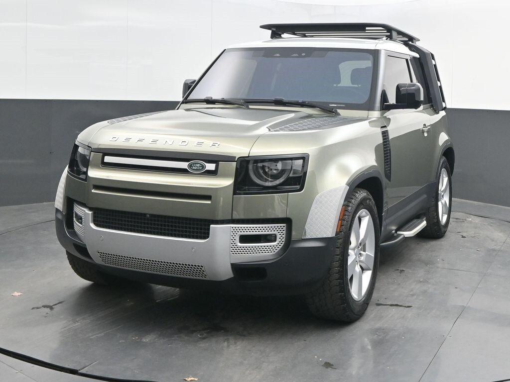Certified 2021 Land Rover Defender First Edition SUV
