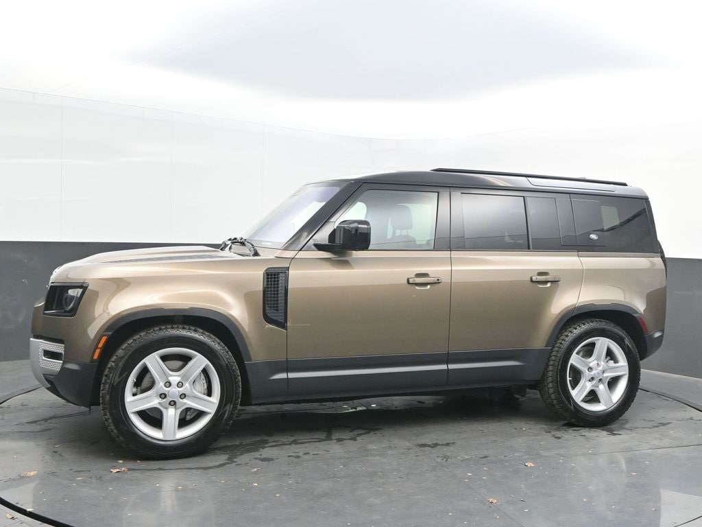 Certified 2021 Land Rover Defender SE SUV