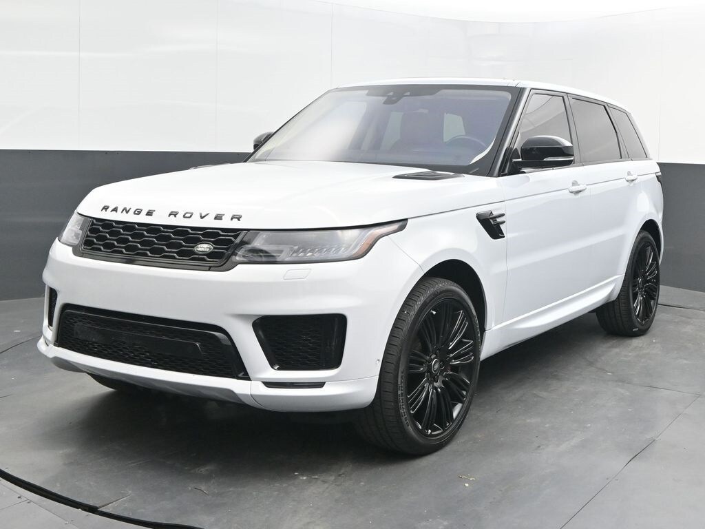 2019 Land Rover Range Rover Sport Supercharged Dynamic photo 3