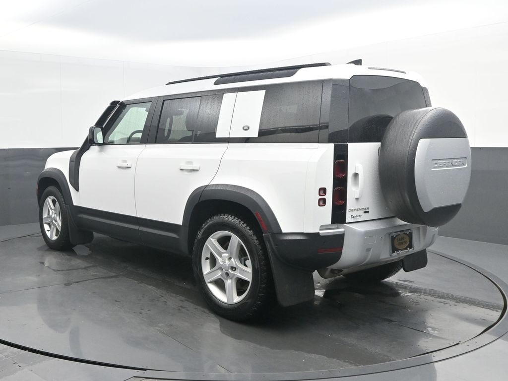 Certified 2022 Land Rover Defender SE SUV