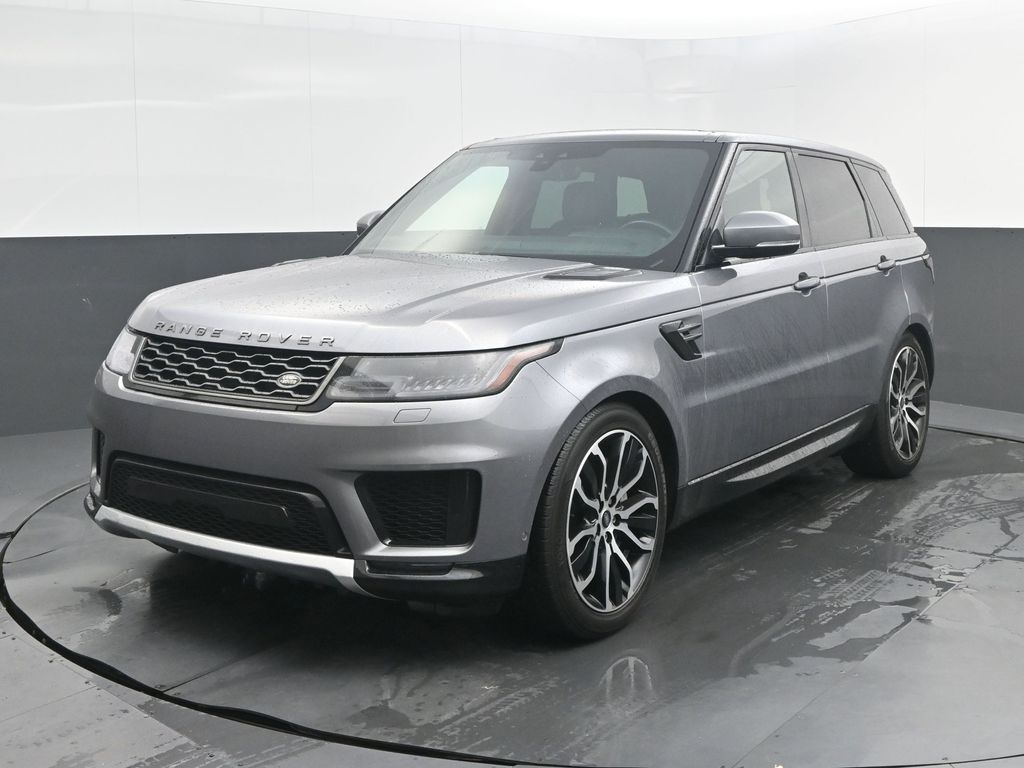2022 Land Rover Range Rover Sport 3.0 MHEV HSE Silver Edition's photo