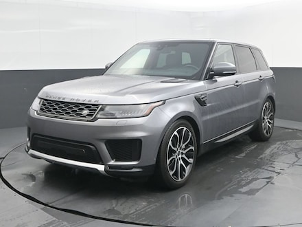 2022 Land Rover Range Rover Sport HSE Silver Edition MHEV SUV