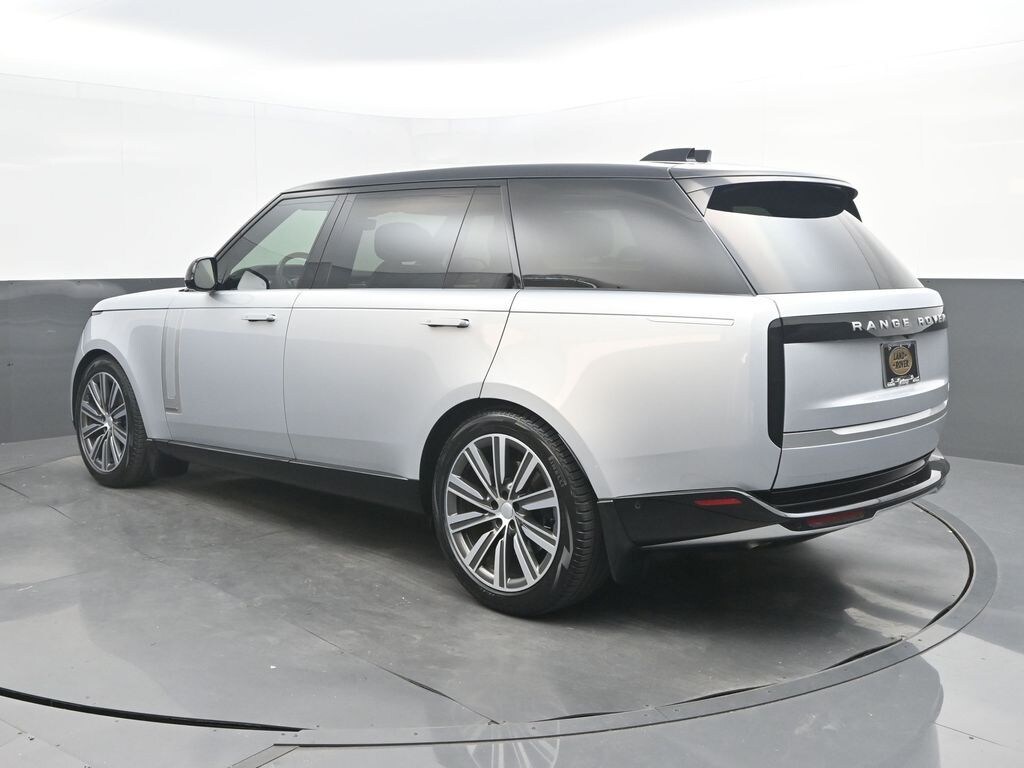 Certified 2025 Land Rover Range Rover P530 Autobiography SUV