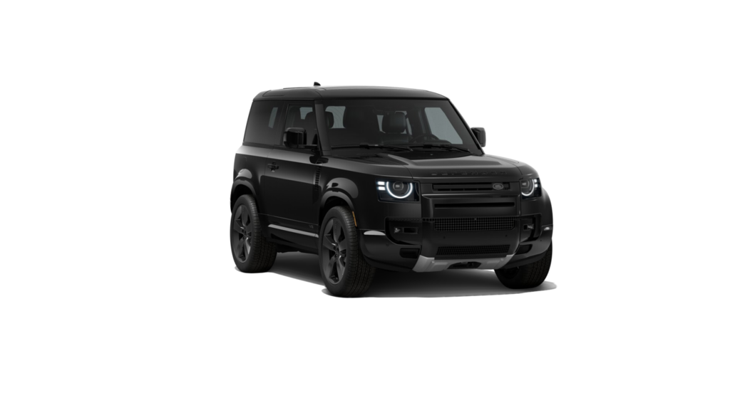 New 2026 Land Rover Defender 90 XV8 525PS passenger